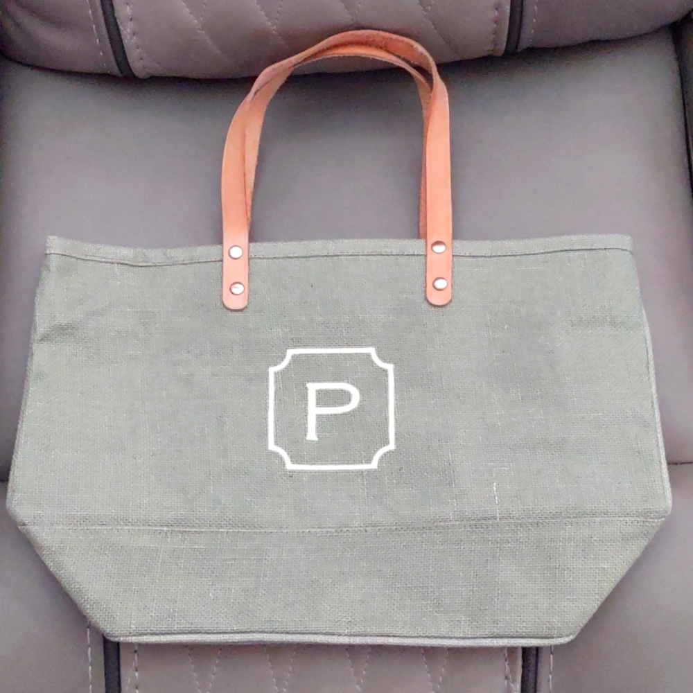 Ballard Jute Tote Bag